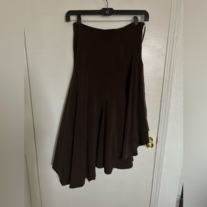 Brown skirt